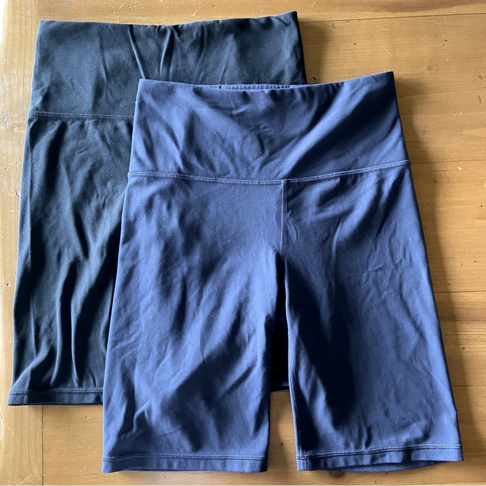 Athleta Ultra High Rise Elation 9” Bike Shorts